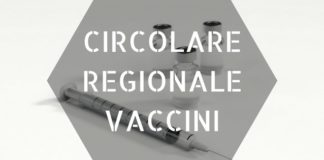 Circolare regionale vaccini