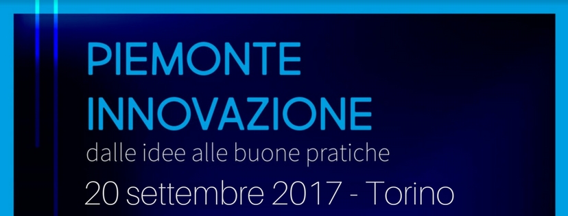 Piemonte innovazione - 20 settembre 2017