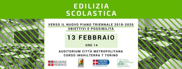 Edilizia Scolastica 13 febbraio banner