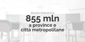 Edilizia scolastica_ 855 mln a province e città metropolitane