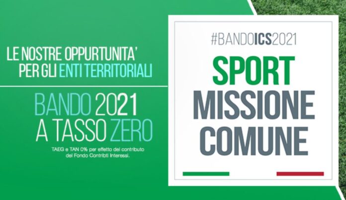Sport Missione Comune 2021