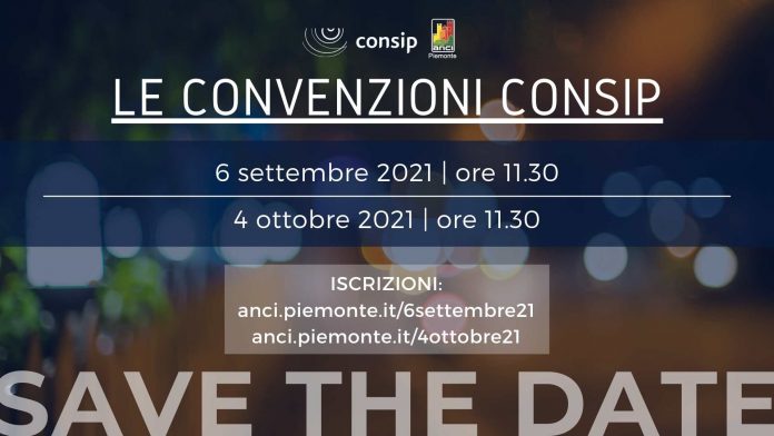 ANCI Piemonte COnsip 2021