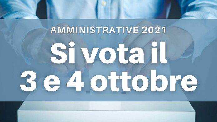 Amministrative 2021