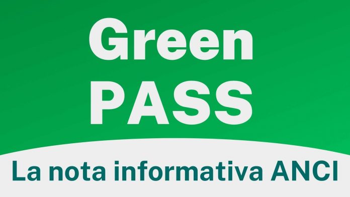 Green PASS-Nota informativa