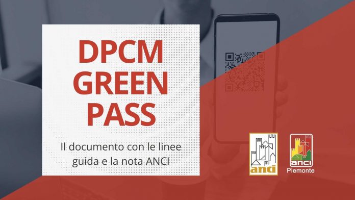 DPCM GREEN PASS linee guida