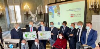 Piemonte “Regione Europea dello Sport 2022”