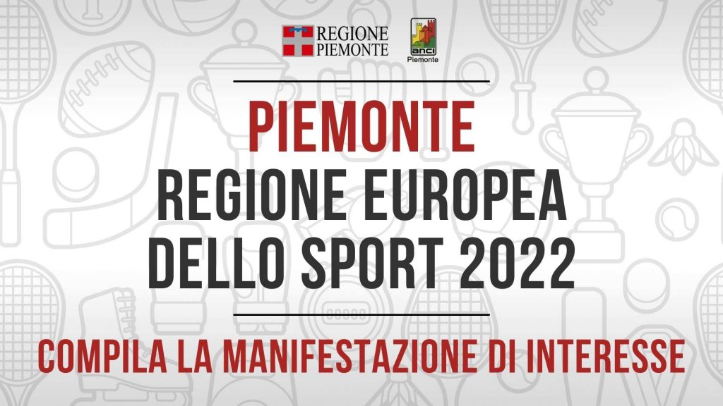 Piemonte “European Region of Sport 2022”