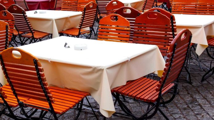 Tavolini dehor bar ristoranti