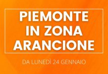 Piemonte Zona Arancione