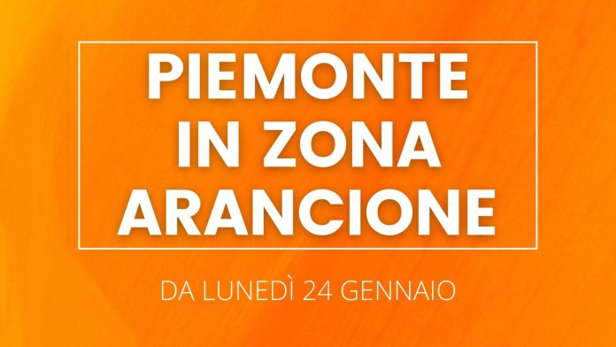 Piemonte Zona Arancione
