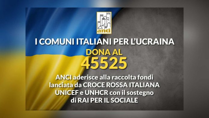 Donazione Ucraina ANCI Nazionale home