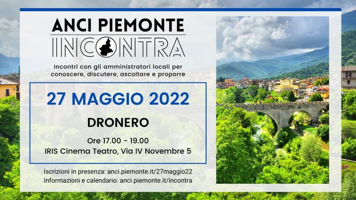 ANCI Piemonte Incontra - Dronero