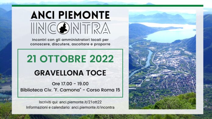 Gravellona Toce - 21 ottobre 2022 - ANCI Piemonte Incontra