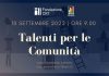 Talenti per le comunità - 10 settembre 2022 (1)