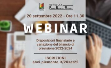 Webinar Consulta Finanza Bilancio Personale - 20 settembre 2022