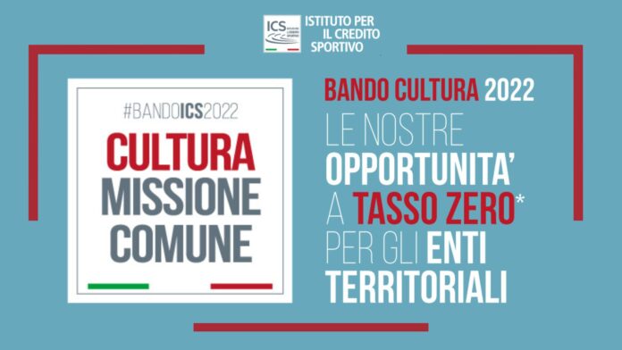 ICS Cultura Missione Comune 2022