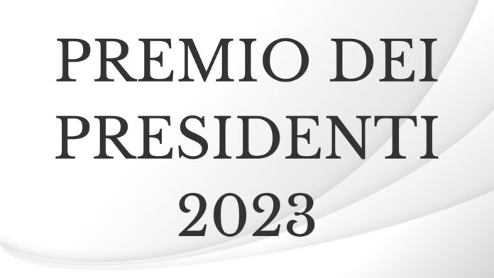 PREMIO DEI PRESIDENTI 2023