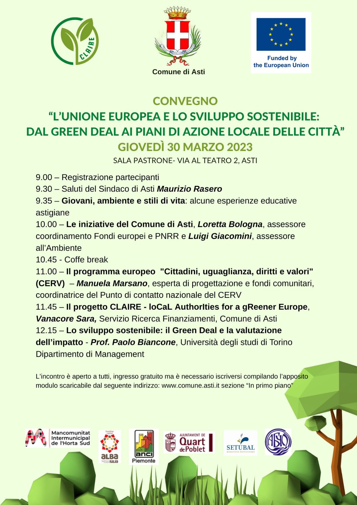 Programma unione europea e sviluppo sostenibile