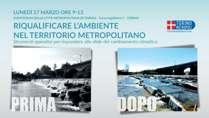 Riqualificare l'ambiente nel territorio Metropolitano - 27 marzo 2023