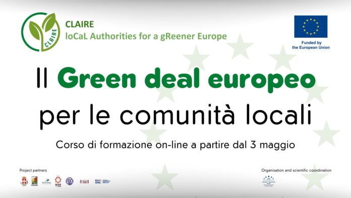 Il Green deal europeo per le comunità locali