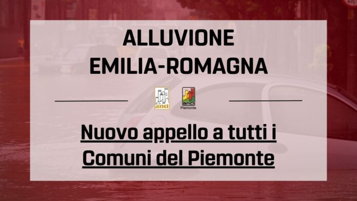 Alluvione Emilia-Romagna nuovo appello ANCI a tutti i Comuni