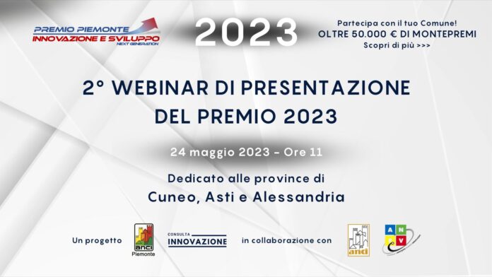 Piemonte Innovazione 2023 - Webinar 24 maggio 2023
