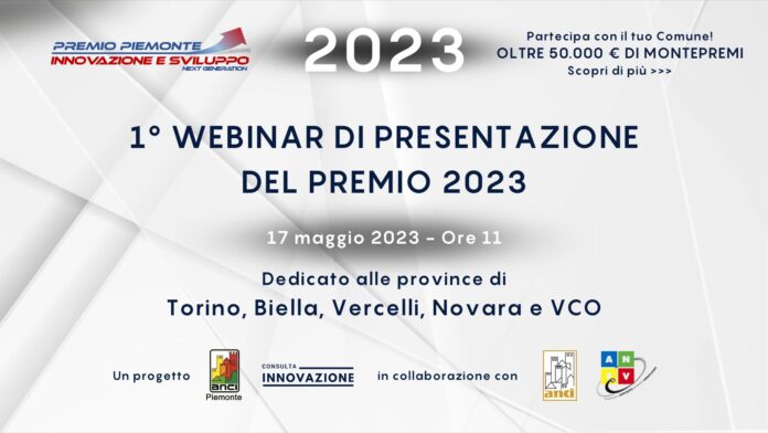 Piemonte Innovazione 2023 - Webinar presentazione
