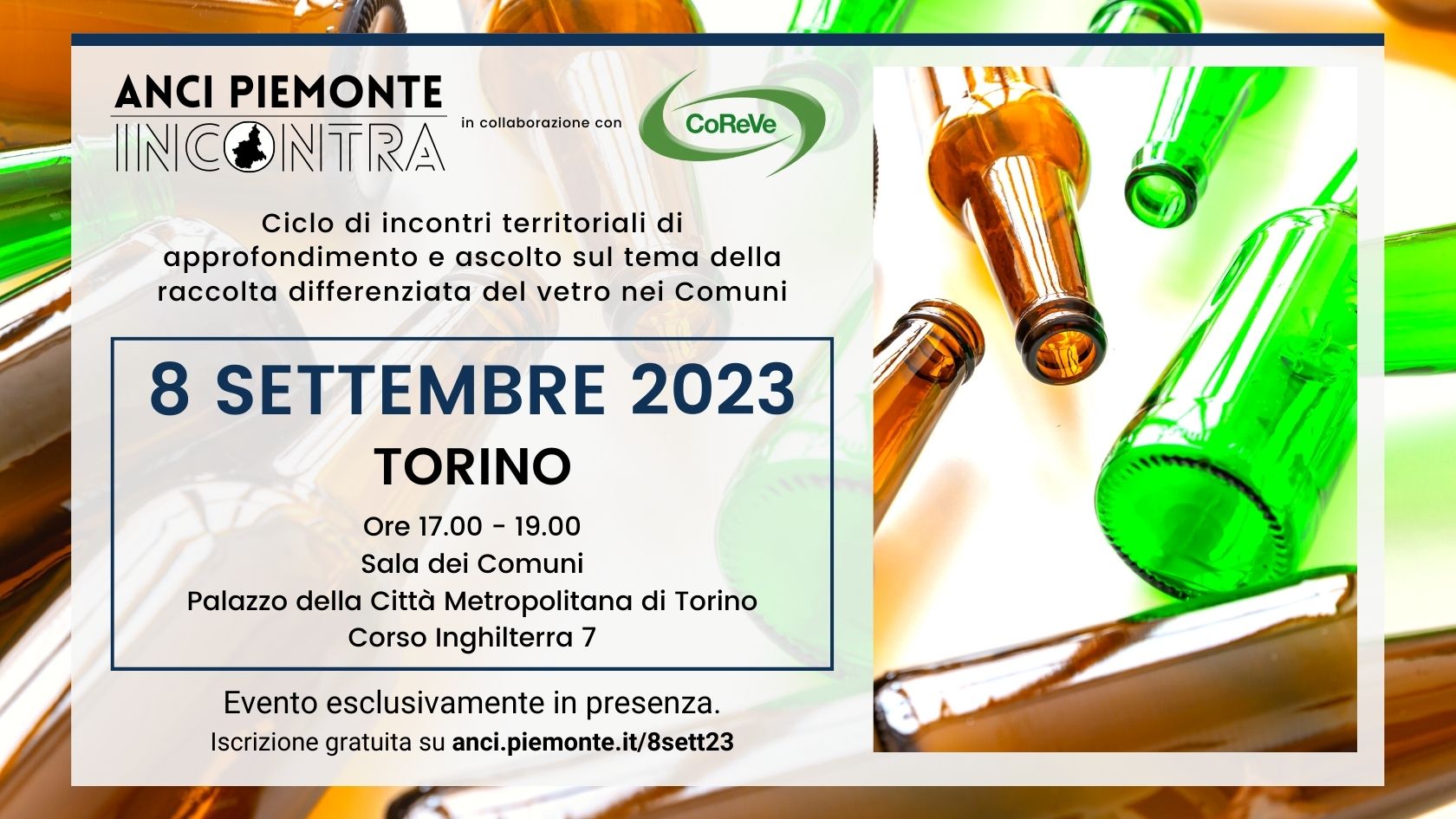 ANCI Piemonte Incontra Coreve - 8 settembre 2023
