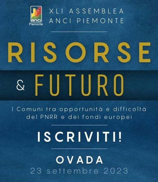 Assemblea ANCI Piemonte - Risorse e futuro - Sidebar