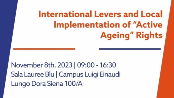 International levers and local implementation of active aging