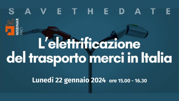 L’elettrificazione del trasporto merci in Italia