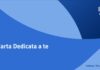 Carta “Dedicata a te”: dal 30 ottobre le liste definitive dei beneficiari Carta dedicata a te