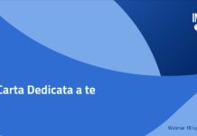 Carta “Dedicata a te”: dal 30 ottobre le liste definitive dei beneficiari Carta dedicata a te