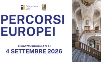 TERMINI PROROGATI AL 4/09/2026 – Al via “Percorsi Europei. La progettazione dei Comuni piemontesi in Europa” | SCARICA IL BANDO Bando CRT 2026