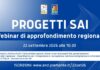 Accoglienza e progetti SAI: webinar di approfondimento per i Comuni piemontesi il 22/9