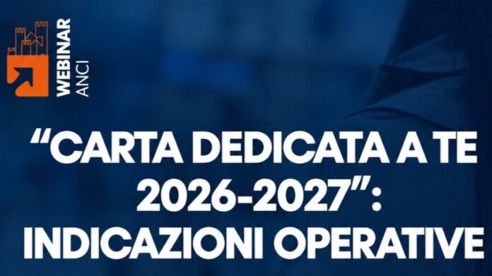 Carta dedicata a te Carta dedicata a te